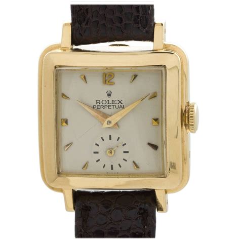 rolex square watch women's